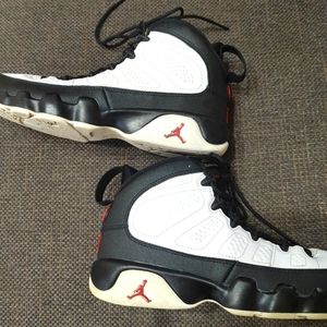Nike Air Jordan 9 Retro Space Jam Size 6.5Y Shoes Basketball